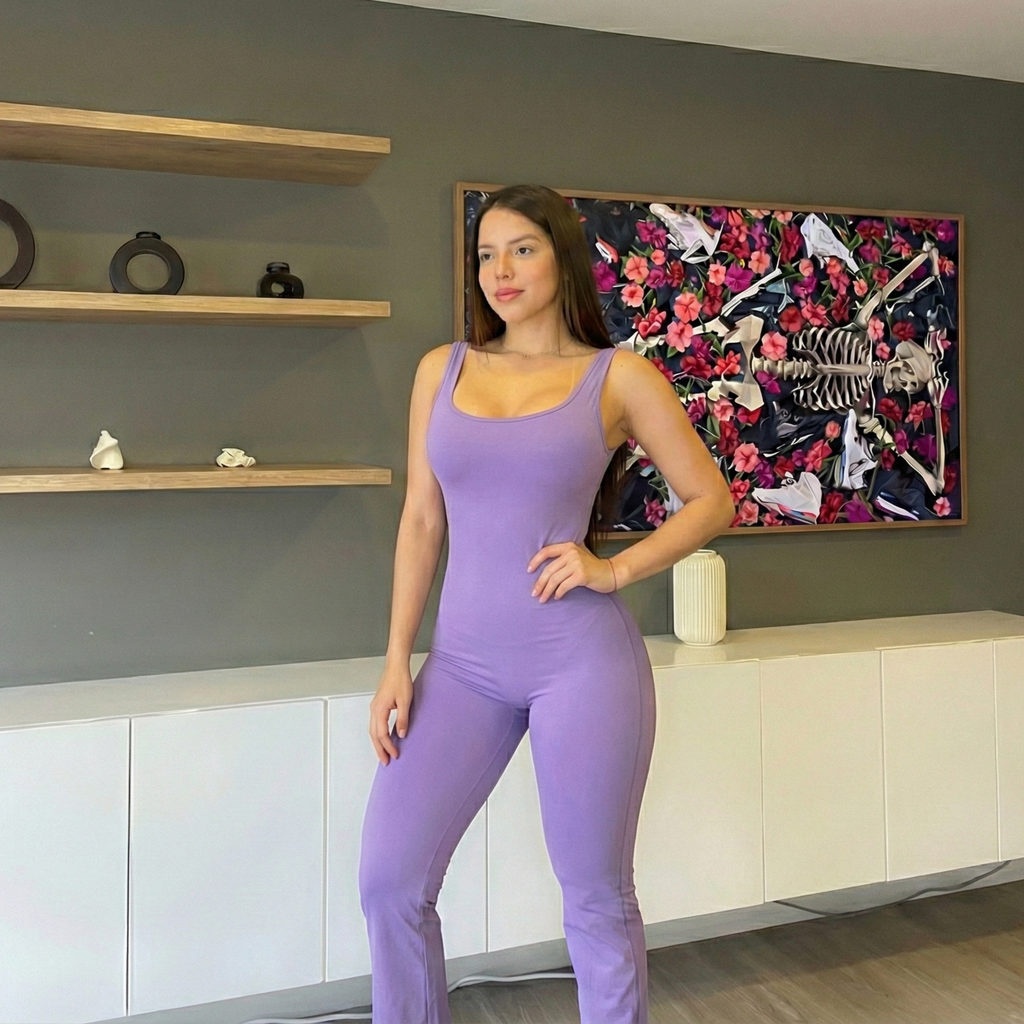 Enterizo CuI0te Push Up «Escote Seductor»