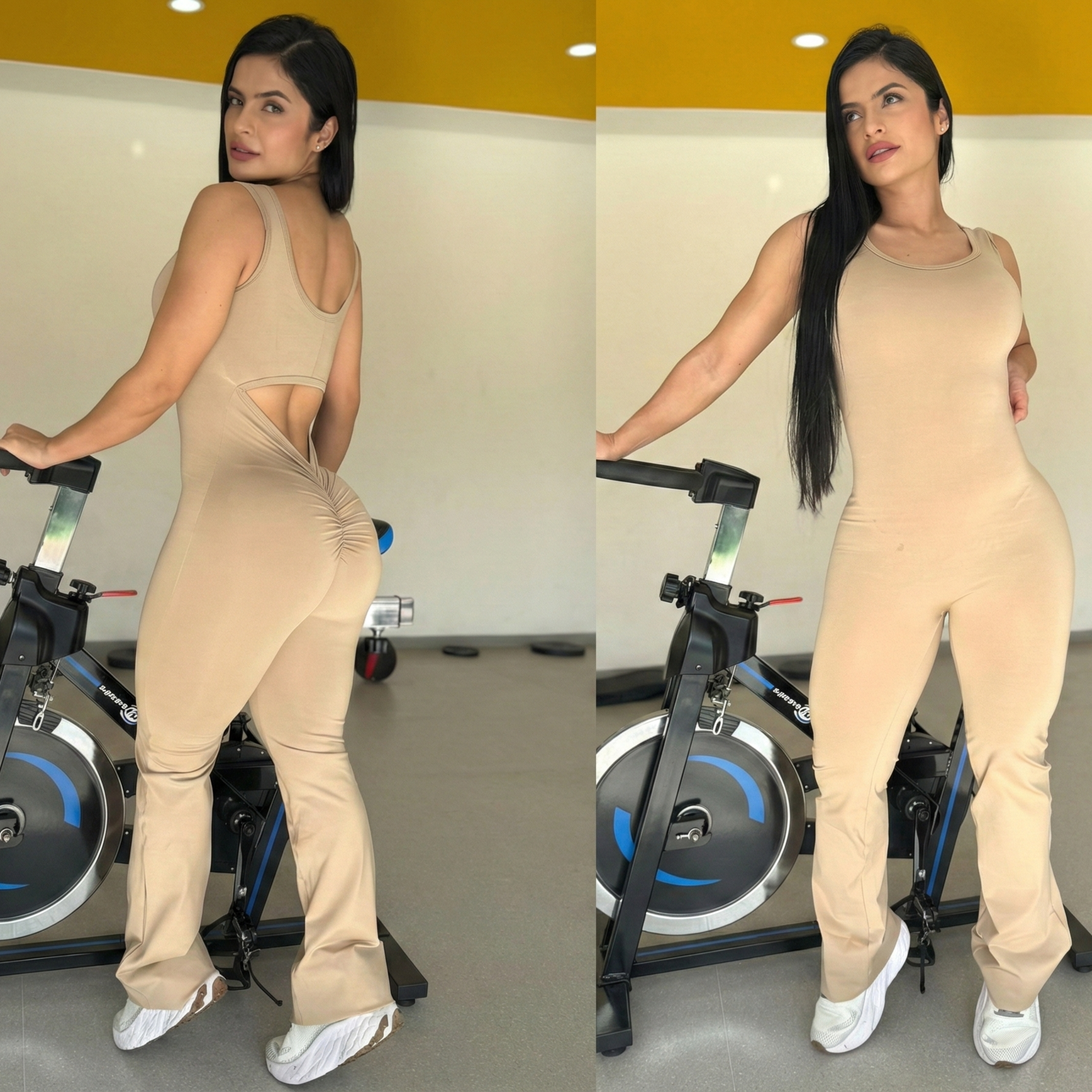 Enterizo CuI0te Push Up «Escote Seductor»