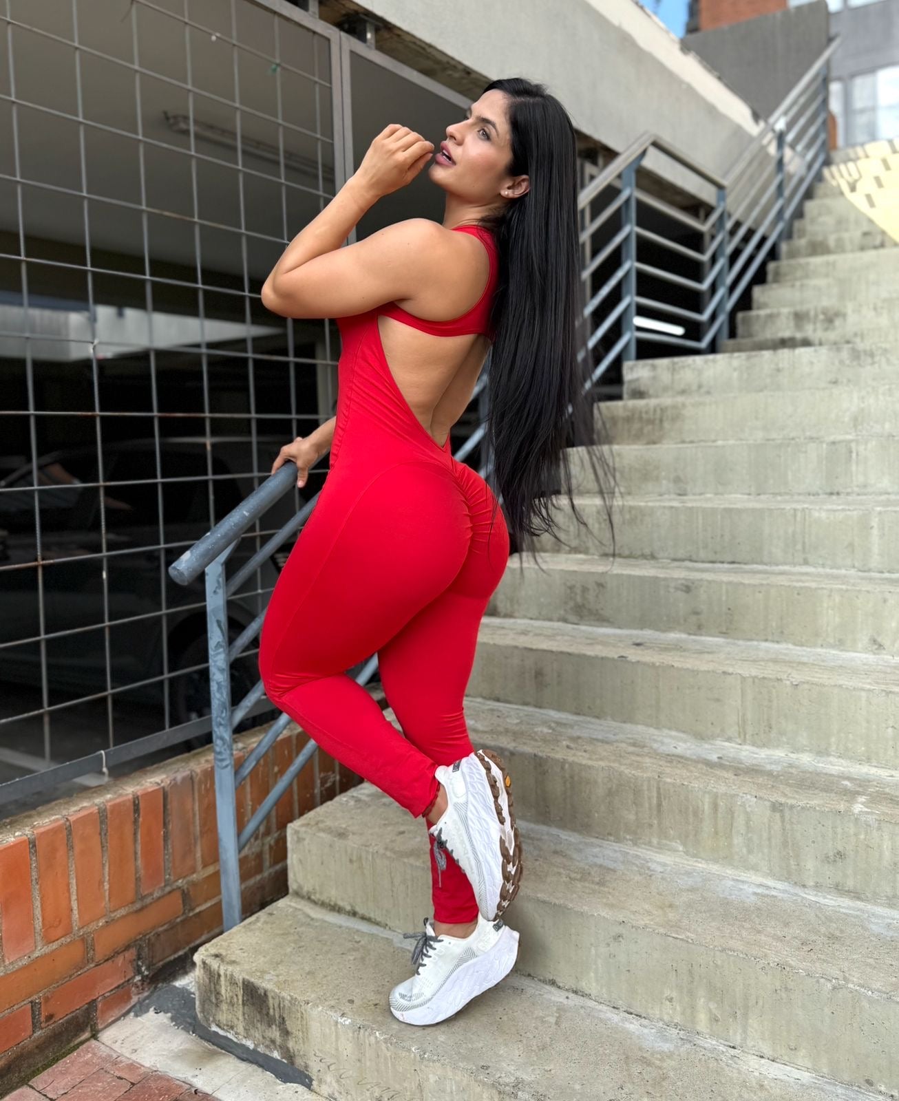 Enterizo CuI0te Push Up. «Sport Diva»